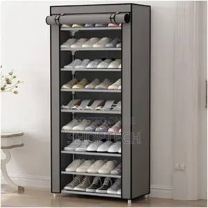 Shoe Rack With Cover(Portable)