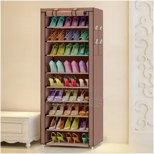 Shoe Rack With Cover