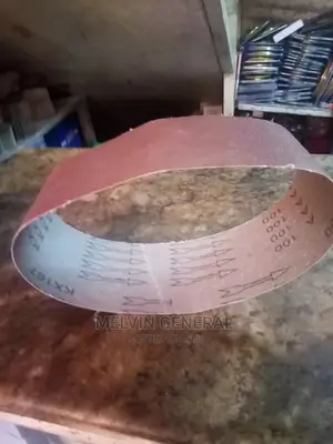 Round Machine Sandpaper,