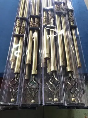 Curtain Rods 2m