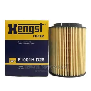 VW Toureg, Audi Q7 Hengst Oil Filter- E1001H D28.