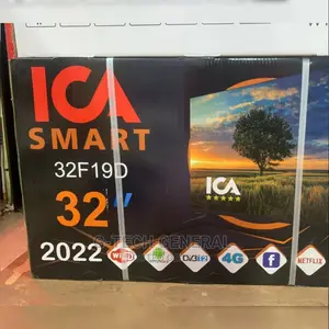 Ica 32" 2022 Latest Smart Android Tv,Frameless,Wi-Fi
