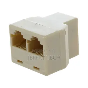 RJ45 3 Way Network Cable Splitter Extender