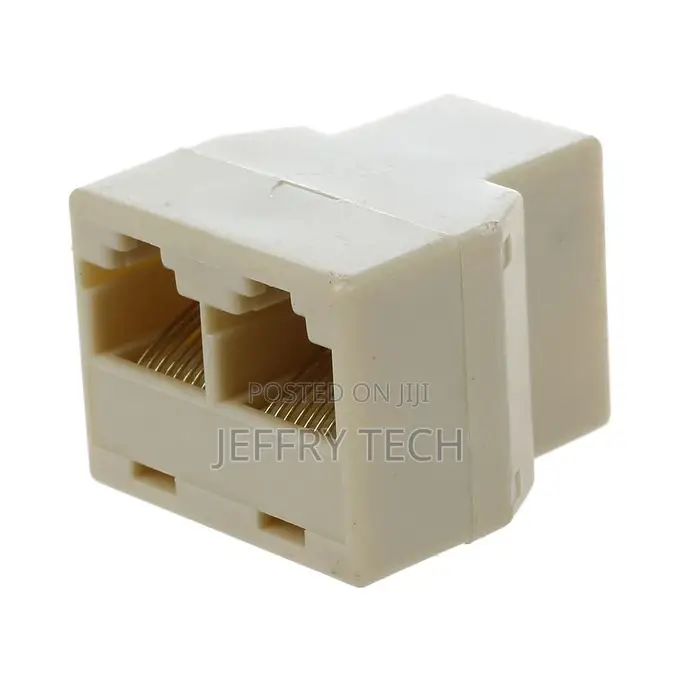 RJ45 3 Way Network Cable Splitter Extender