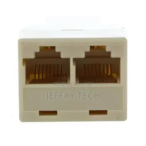 RJ45 3 Way Network Cable Splitter Extender
