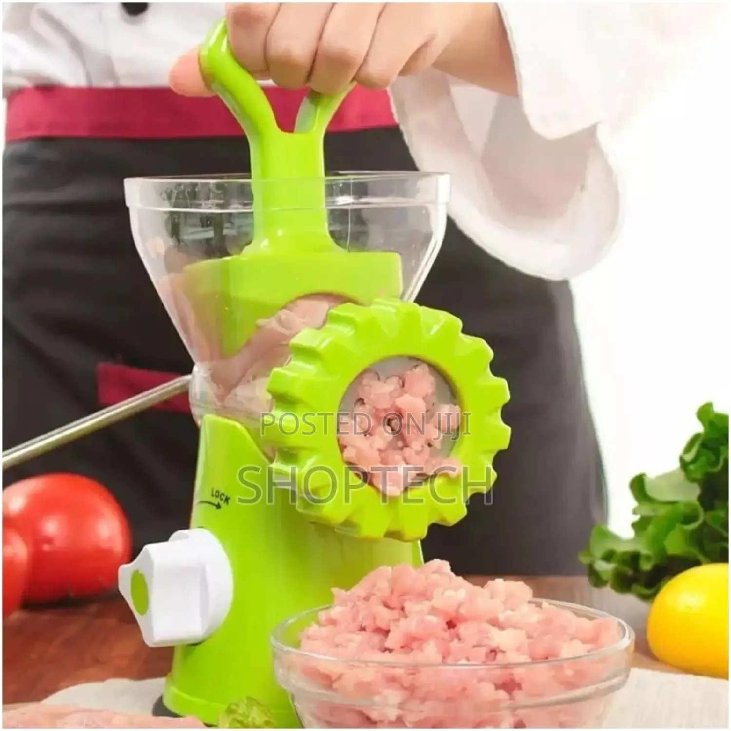 Manual Meat Mincer