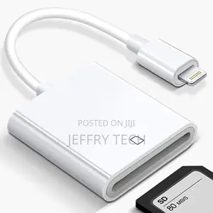 Apple Lightning to SD Card Camera Reader Adapter for iPhone