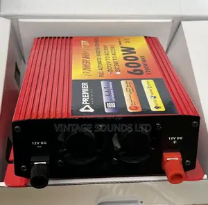 Premier 600 Watts 12V to 220V Power Inverter
