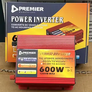 Power Inverter 600 Watts 12volts to 240volts