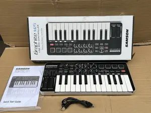 Samson Graphite M25 Mini Usb Midi Controller