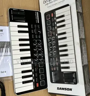 SAMSON M25 Usb Midi Keyboard Controller
