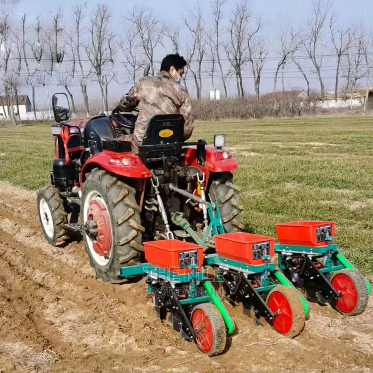 3 Row Corn Seeder