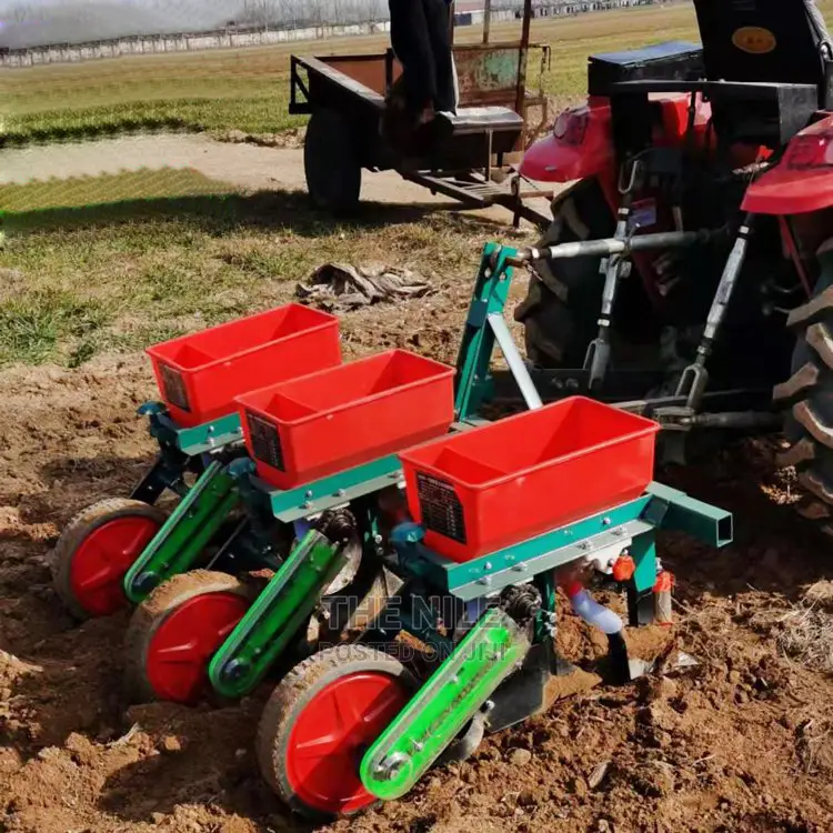 3 Row Corn Seeder