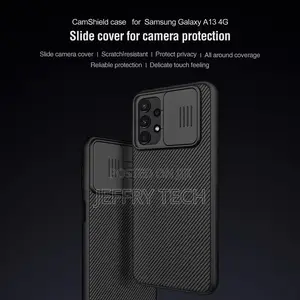 Case for Samsung Galaxy A13 4G Case Cover Camshield Pro Slid