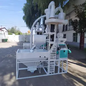 Small Grain Mill Machine Hot Sale