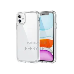 iPhone 11 Shockproof Thickening Acrylic Protective Case(Tran