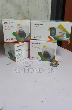 Full 1080P 24/7 Colored Cameras Color CCTV 4 CCTV Cameras