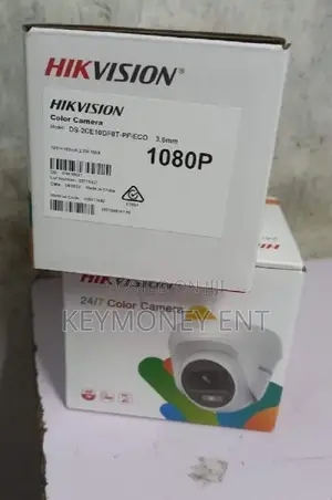 1080P Hikvision 24/7 Full Color Hik Camera