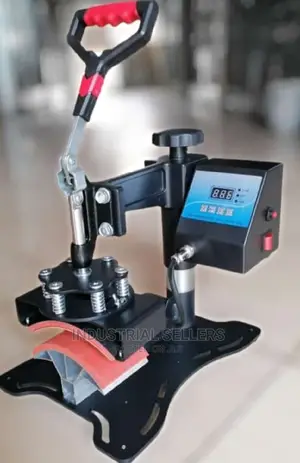 Work Easier Cap Heatpress Machine