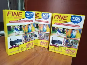 Photopaper Available