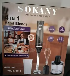 Sokany 4 in 1 Hand Blender