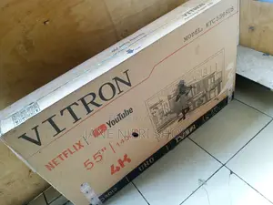 Vitron 55 Inches Smart Android Tv