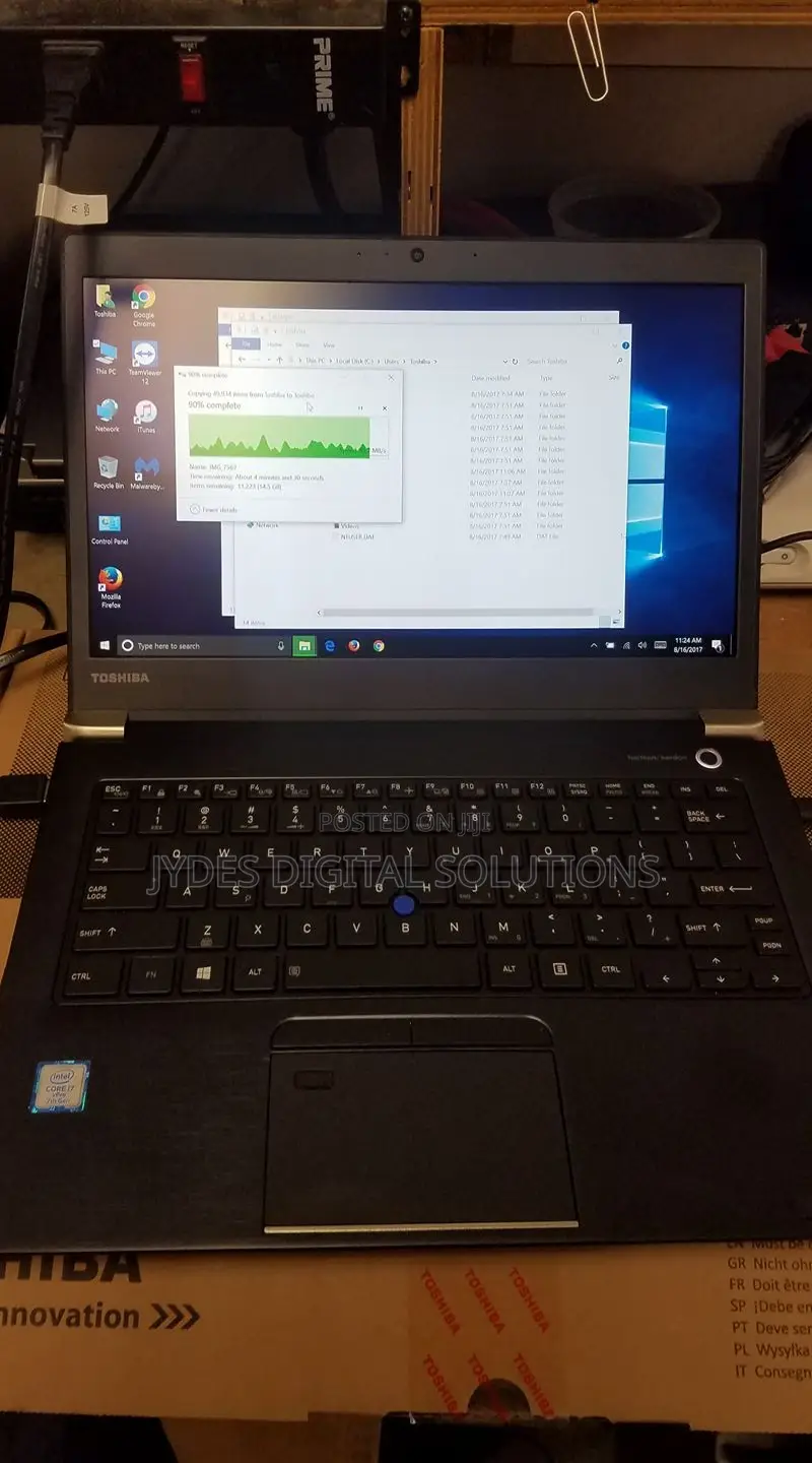 Laptop Toshiba Z30 4GB Intel Core i7 SSD 128GB