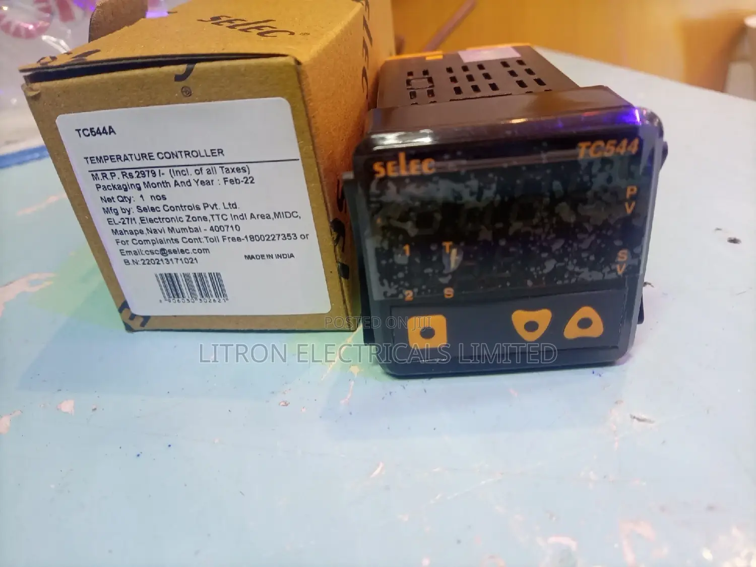 Temperature Controller TC 544