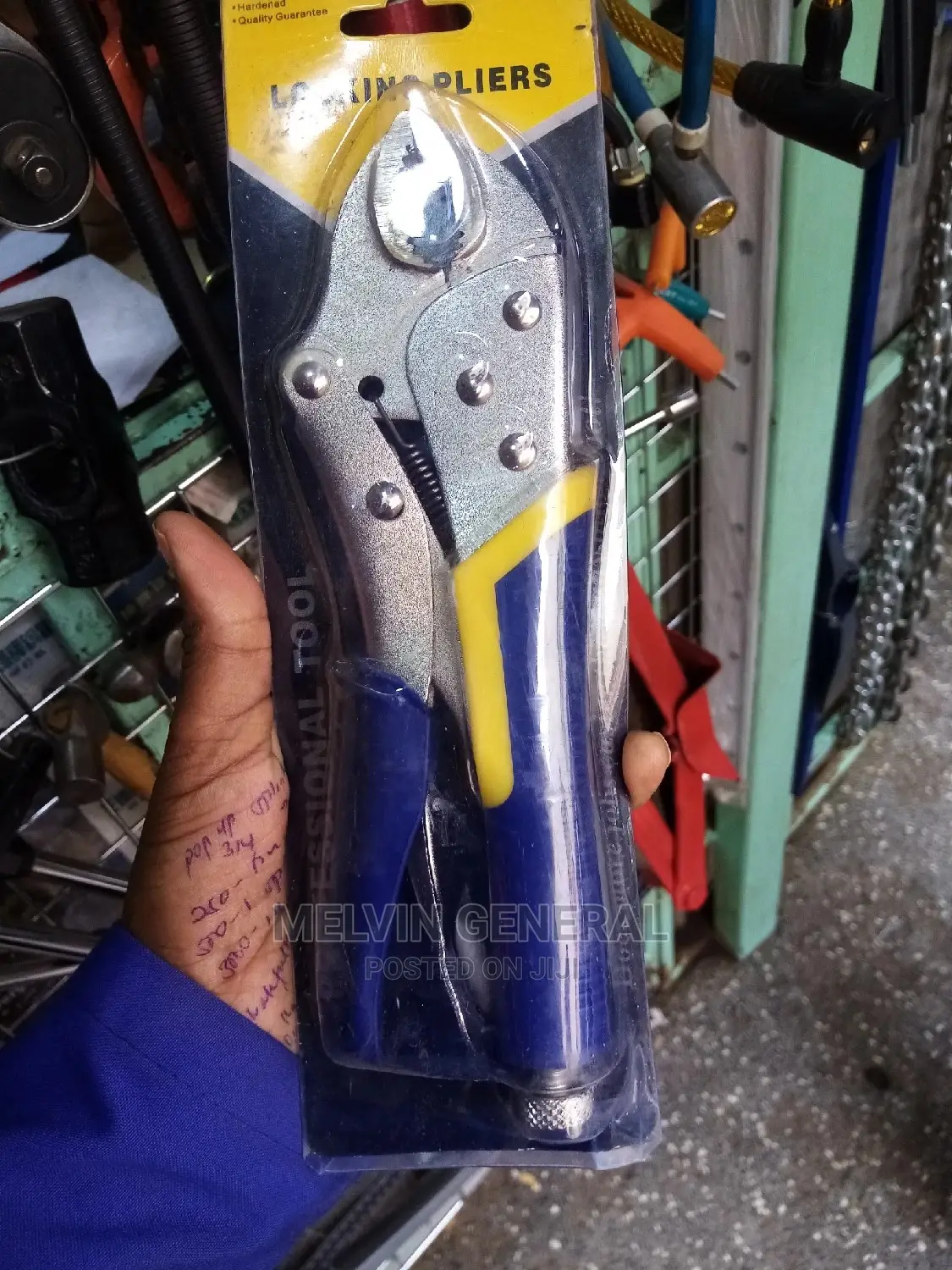 Rubber Grip Pliers