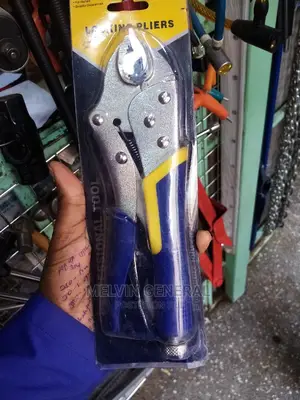 Rubber Grip Pliers