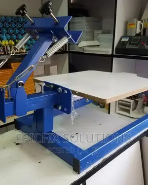S 1 Color 1 Station Screen Printer
