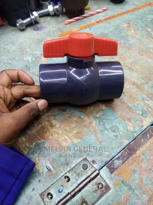 Pvc Ball Cok 11/4
