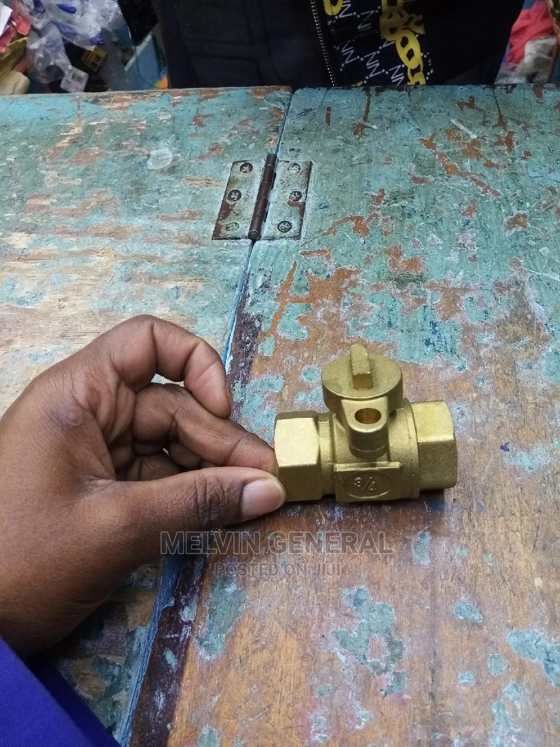 Ball Cork Lockable 3/4"