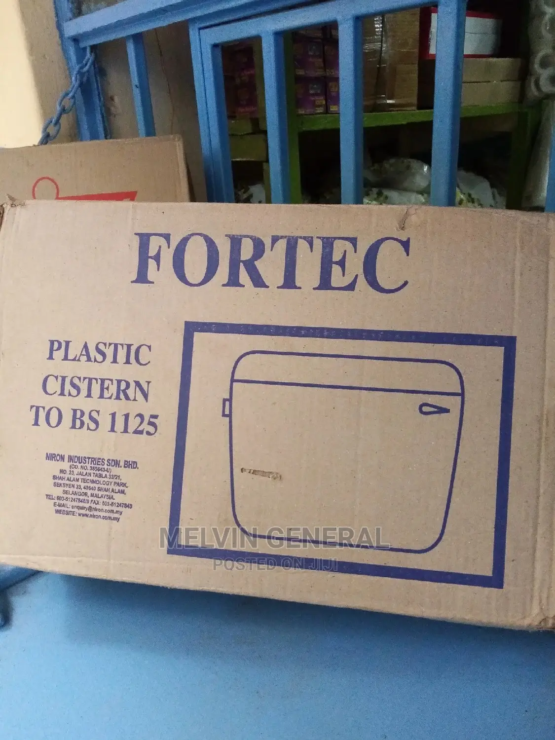 Fortec Low Level Cistern