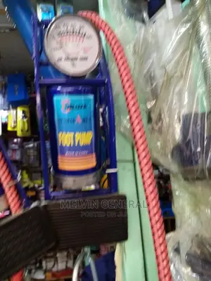 Single Foot Pump