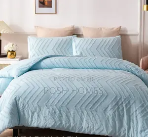 Tufted Wave Duvet Cover Set