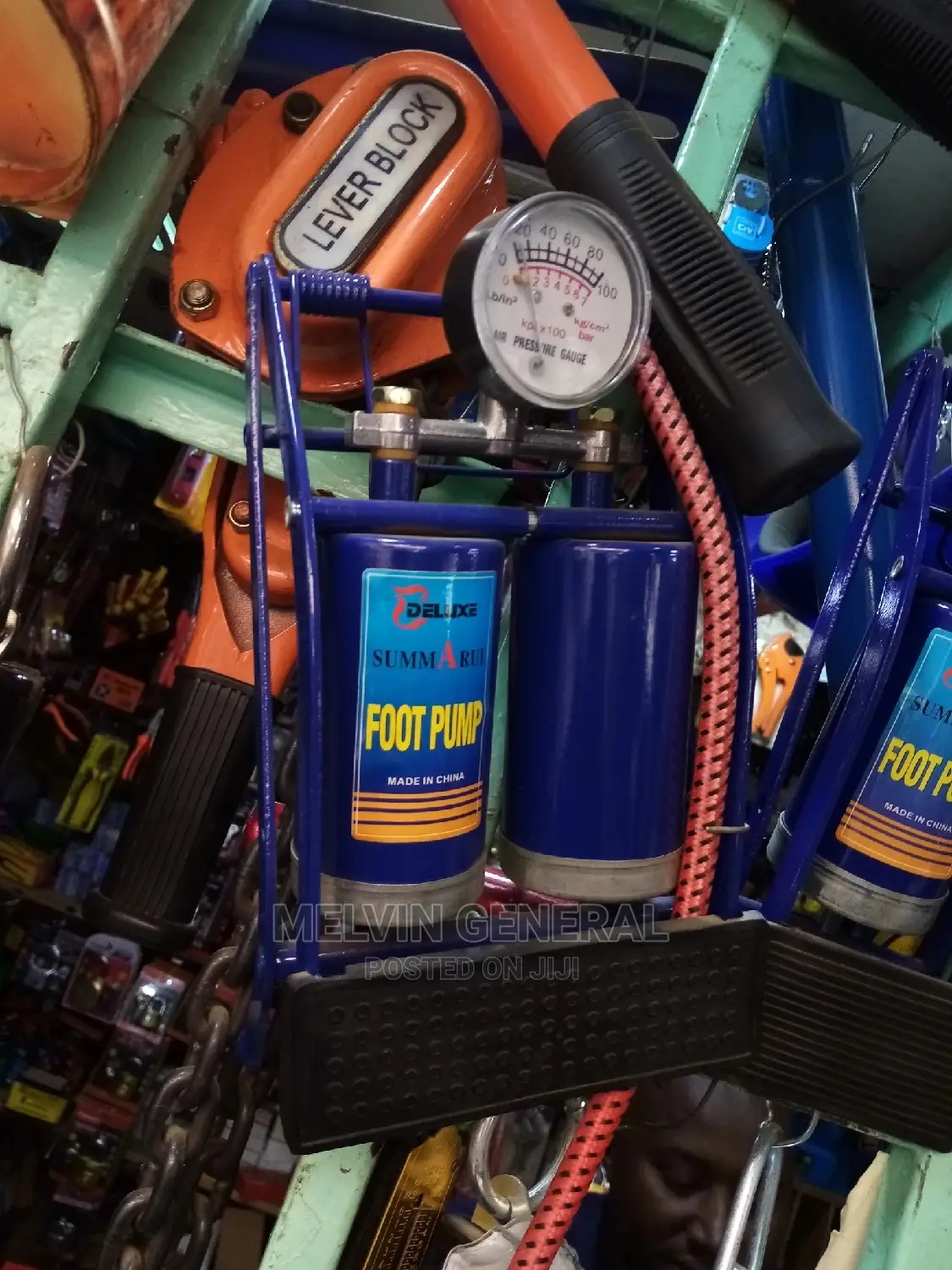 Doble Foot Pump