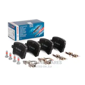 Audi A4,A5,Q5, Rear Brake Pad Set- Bosch