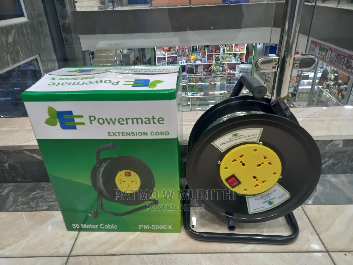 Powermate 50m Extension Cord 1.5mm