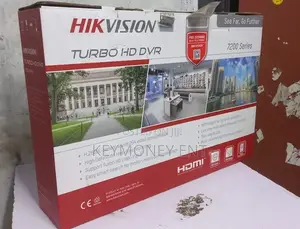 Metallic DVR 4channels 7200series With HDMI Port