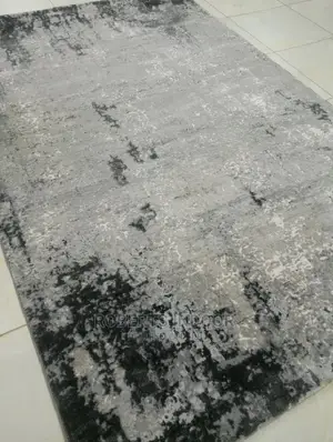 Grey and Black Turkish Persian Carpet