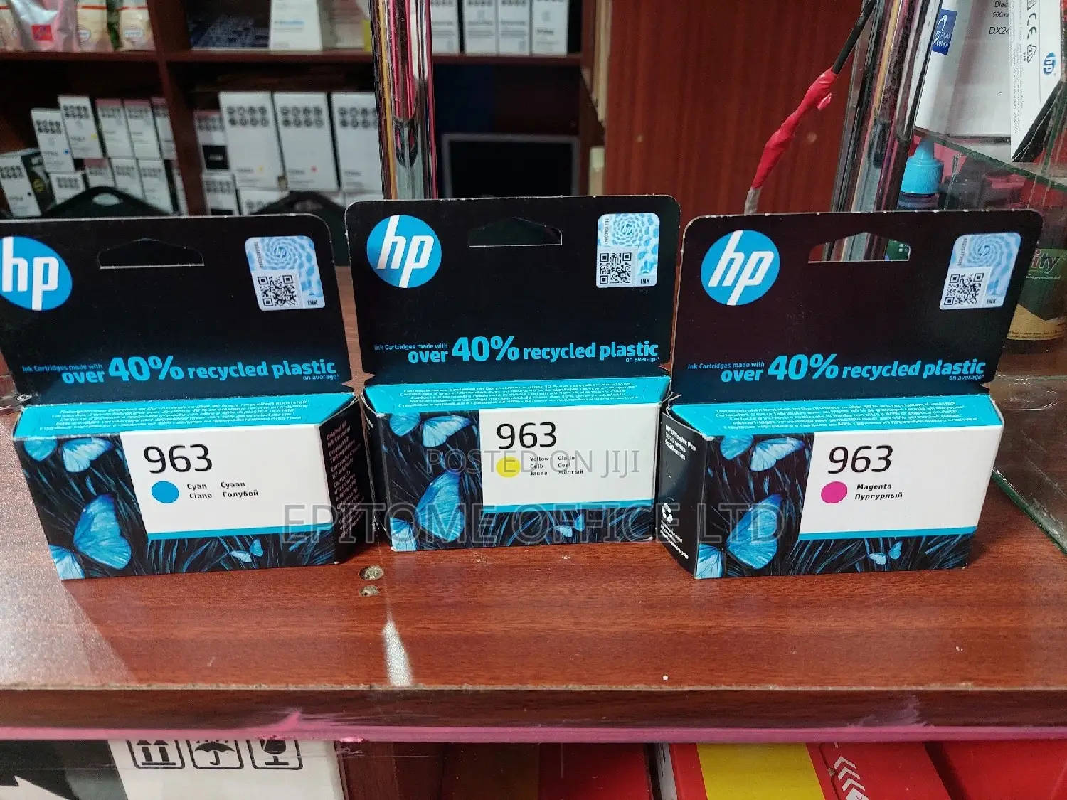Better Efficient 963 Hp Ink Catridge