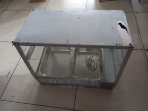 Food/Chips Warmer Double Tray