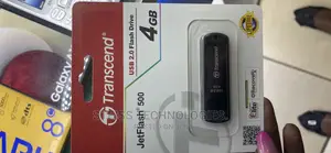 4gb Transcend- Flashdisks.