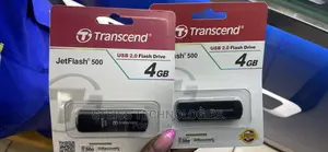 4gb Transcend- Flashdisks.