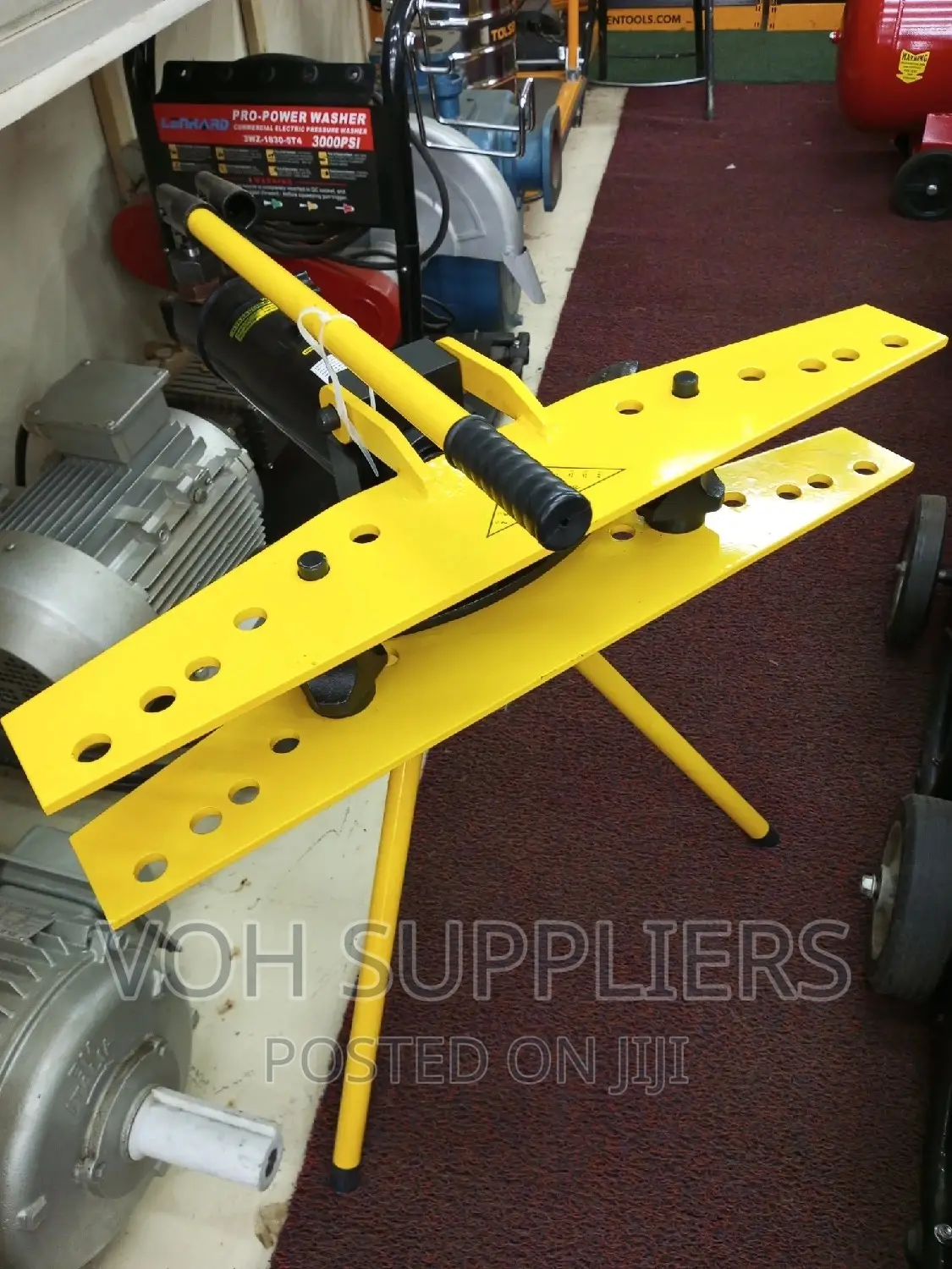 Hydraulic Pipe Bender Machine