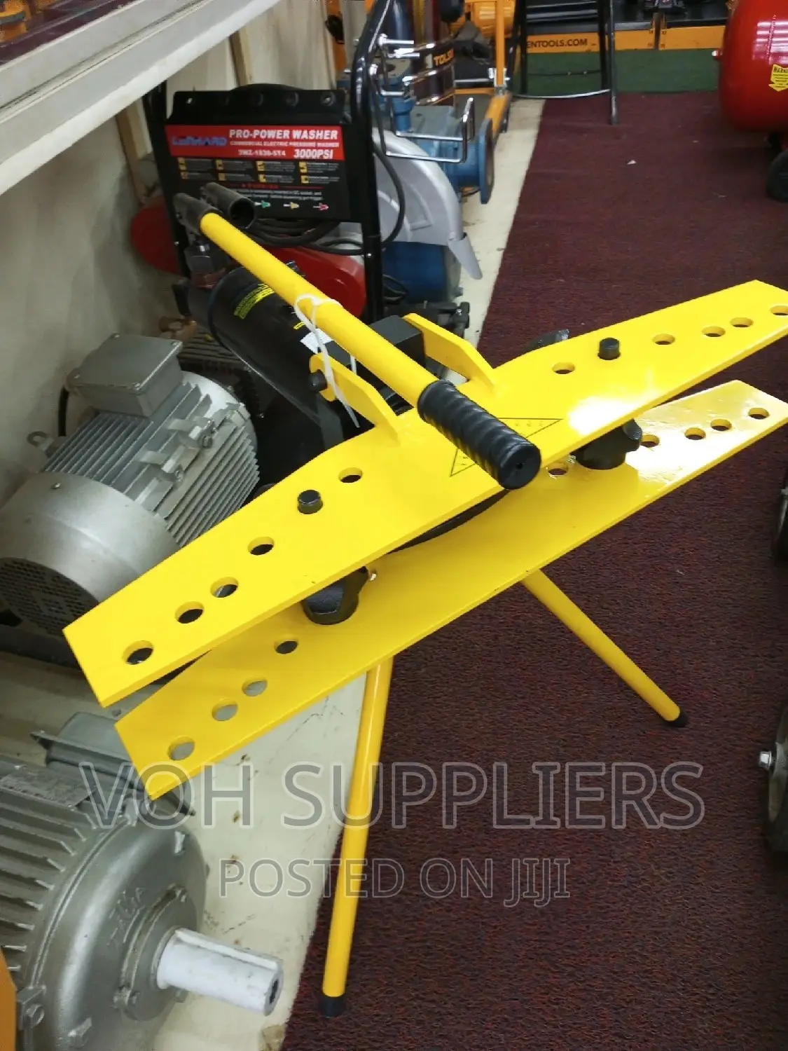 Hydraulic Pipe Bender Machine