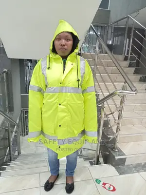 Heavy Reflective Jacket (Luminous Green)