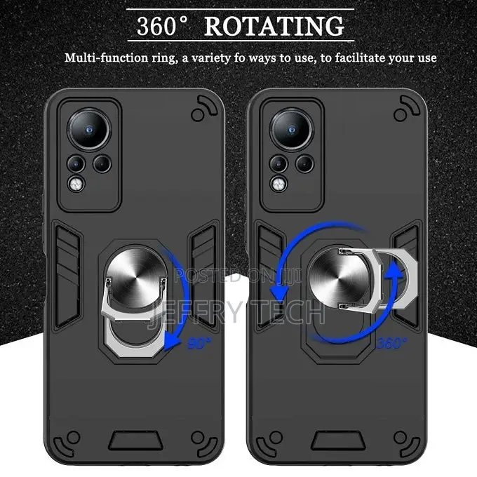 For Infinix Note 11 Phone Case (Black)