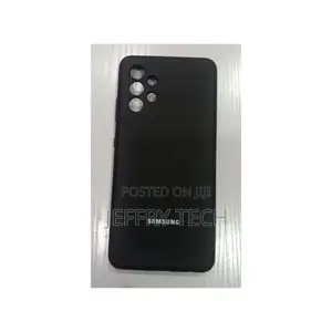 Samsung Galaxy A32 Silicone Back Case Black